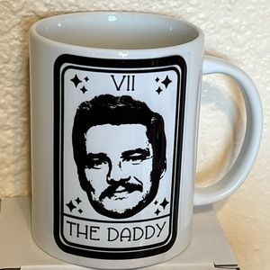 Pedro Pascal mug